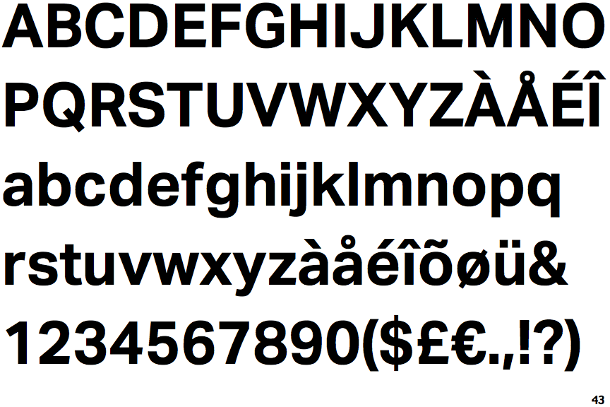 aktiv grotesk medium free font